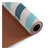 Carpet Blue Wave Polyester (50 x 2 x 80 cm)