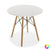 Small Side Table Priya MDF Wood (80 x 73 x 80 cm)