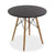 Small Side Table Priya MDF Wood (80 x 73 x 80 cm)