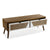 TV Table with Drawers Martine MDF Wood (44,5 x 35 x 120 cm)