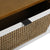 TV Table with Drawers Martine MDF Wood (44,5 x 35 x 120 cm)