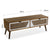 TV Table with Drawers Martine MDF Wood (44,5 x 35 x 120 cm)