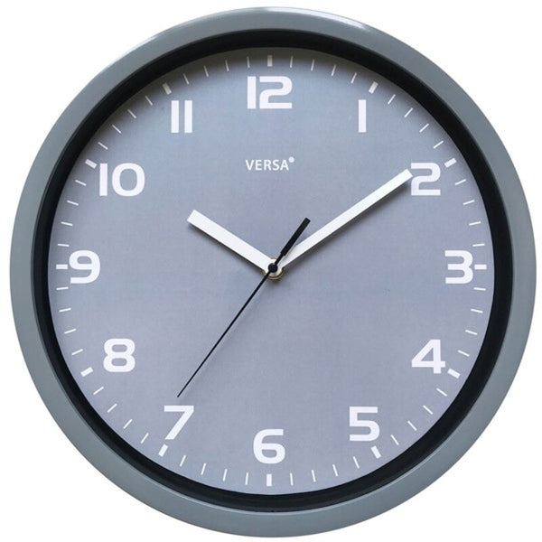 Wall Clock (Ø 30 cm) Plastic