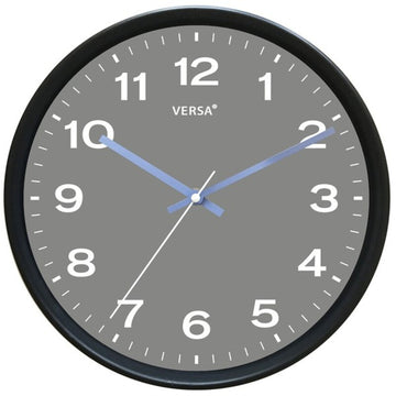 Wall Clock (Ø 30 cm) Plastic