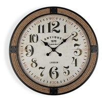 Wall Clock Antiques Metal (2 x 80 x 80 cm)