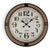 Wall Clock Antiques Metal (2 x 80 x 80 cm)