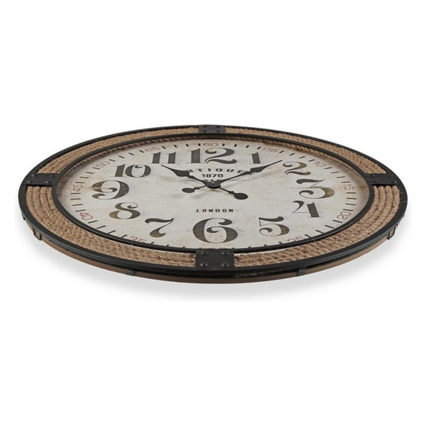 Wall Clock Antiques Metal (2 x 80 x 80 cm)