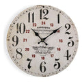 Wall Clock Pharmautique Wood (4 x 30 x 30 cm)