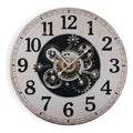 Wall Clock Wood (3 x 58 x 58 cm)