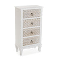 Chest of drawers 4 drawers MDF Wood (25 x 90,5 x 48 cm)