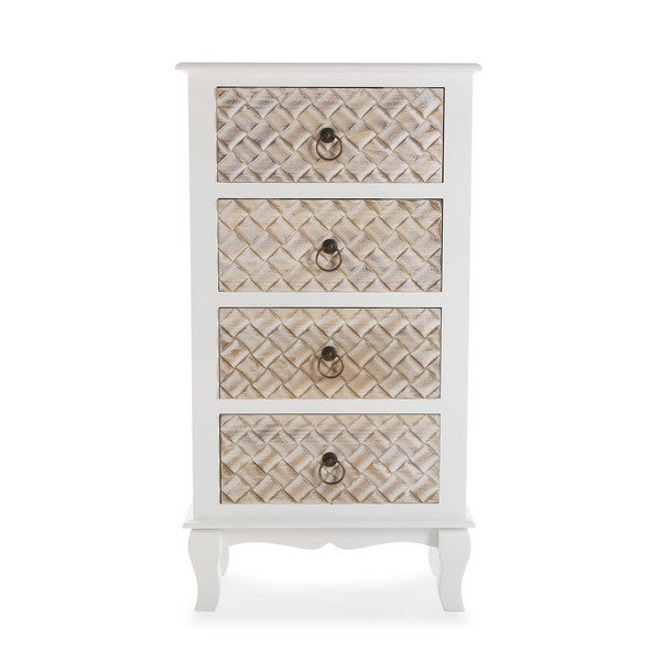 Chest of drawers 4 drawers MDF Wood (25 x 90,5 x 48 cm)