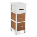 Chest of drawers Paolownia wood (29 x 62 x 25 cm)