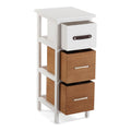 Chest of drawers Paolownia wood (29 x 62 x 25 cm)