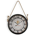 Wall Clock Vintage With string Metal (Ø 50 cm)