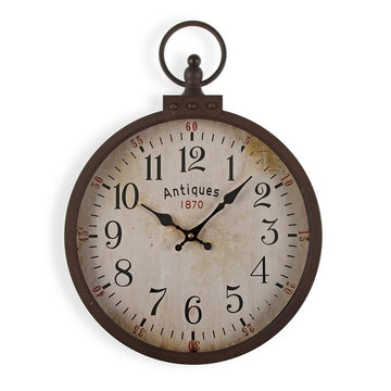 Wall Clock Vintage Metal (Ø 35 cm)