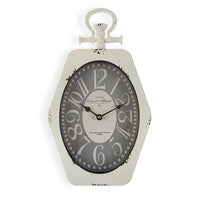 Wall Clock Vintage Metal (5,5 x 40,5 x 23 cm)