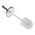 Toilet Brush Versa polypropylene 9,7 x 38,4 x 9,7 cm