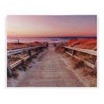 Painting Beach Canvas MDF Wood (3 x 80 x 100 cm)