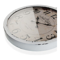 Wall Clock Rustic Metal (6 x 60 x 48 cm)