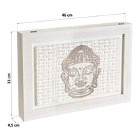 Decorative box Budda MDF Wood (4,5 x 33 x 46 cm)