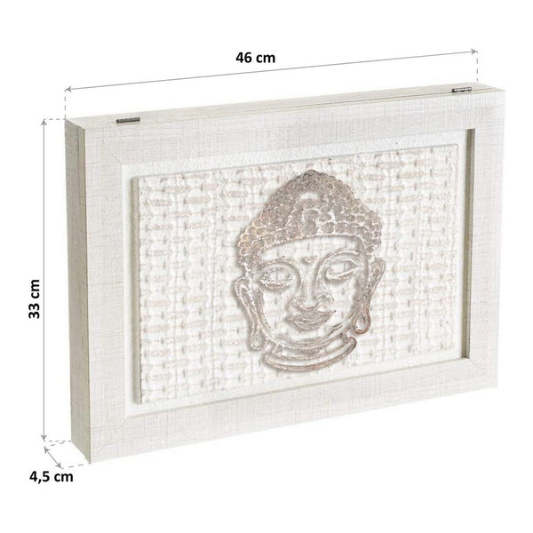 Decorative box Budda MDF Wood (4,5 x 33 x 46 cm)