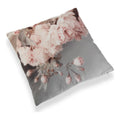 Cushion with Filling Flowers Polyester (15 x 45 x 45 cm)