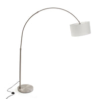 Floor Lamp White Metal (45 x 210 x 180 cm)