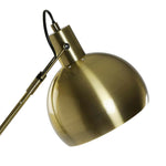 Floor Lamp Bronze Metal (39 x 150 x 75 cm)