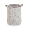 Laundry Basket Cozy Textile Polyester Fusion (38 x 48 x 38 cm)