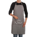 Apron with Pocket Adele Textile (80 x 70 cm)