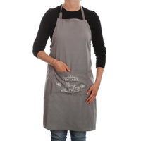 Apron with Pocket Adele Textile (80 x 70 cm)