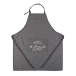 Apron with Pocket Adele Textile (80 x 70 cm)