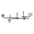 Coat rack Cozy Wood Metal (23 x 6,5 x 50 cm)