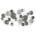 Wall Decoration Metal (4,4 x 90,8 x 50,2 cm)