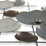 Wall Decoration Metal (4,4 x 90,8 x 50,2 cm)