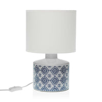 Desk lamp Aveiro Ceramic (22,5 x 35 x 22,5 cm)