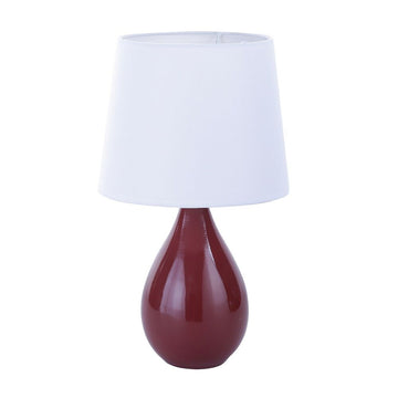 Desk lamp Camy Red Ceramic (20 x 35 x 20 cm)