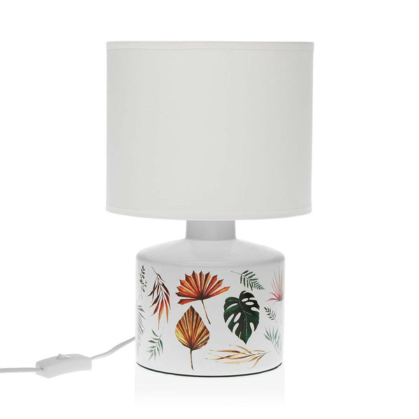 Desk lamp Roxanne Sheets Ceramic (22,5 x 35 x 22,5 cm)