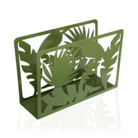 Magazine rack Roxanne Green Metal Iron (10 x 20 x 30 cm)