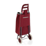 Shopping cart Red polypropylene (30 x 95 x 36 cm)