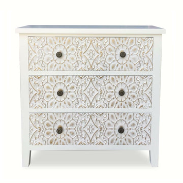 Chest of drawers Sisika MDF Wood (25 x 78 x 78 cm)