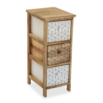 Chest of drawers Wood (32 x 63 x 26 cm)