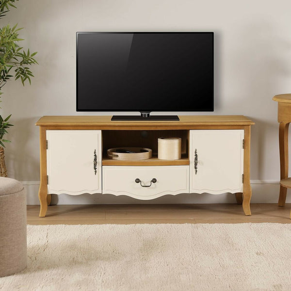 TV furniture Wood (35 x 120 x 52,5 cm)