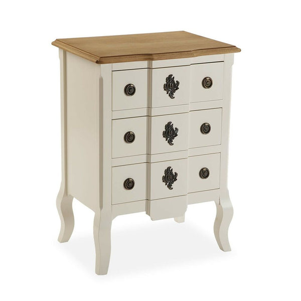 Nightstand Kaira Wood Pine (36 x 69 x 50 cm)