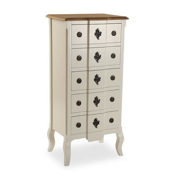 Chest of drawers Kaira Wood Pine (36 x 104,5 x 50 cm)