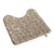 Bath rug Versa S3407795 Beige Polyester (45 x 45 cm)