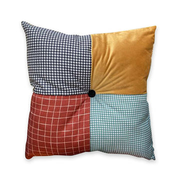 Cushion with Filling Greton Cotton (15 x 45 x 45 cm)