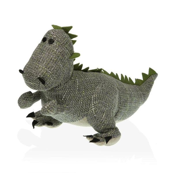 Door stop Green Dinosaur Polyester (22 x 26 x 38 cm)