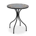 Side table Mosaic Circular Blue Metal (60 x 71 cm)