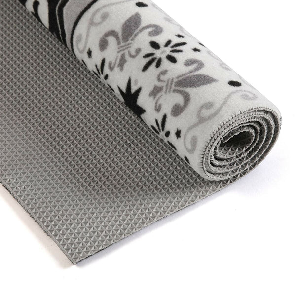 Carpet Mosaic Versa Blk Black Polyester (50 x 2 x 80 cm)